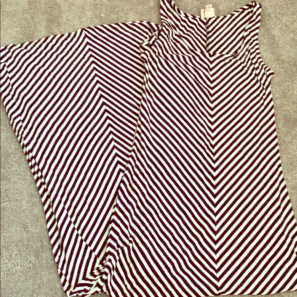 Striped Maxi dress